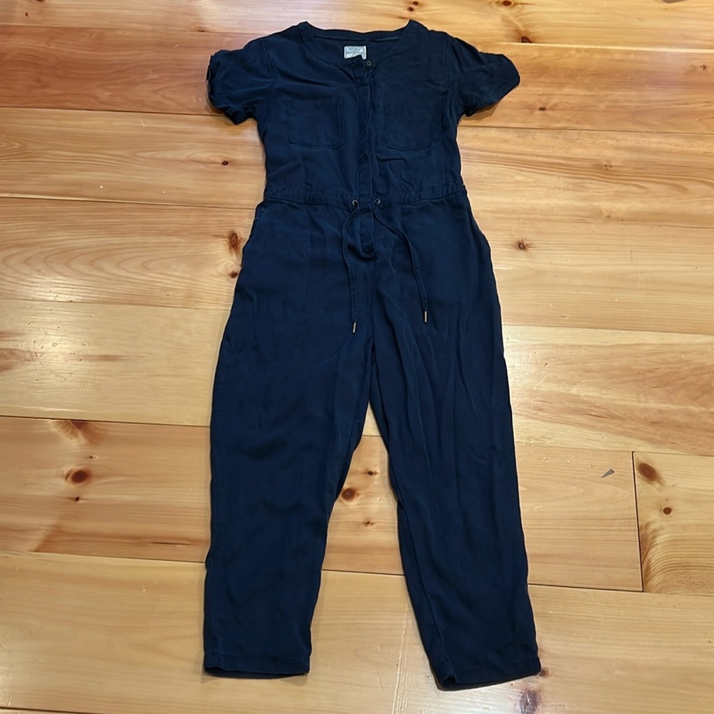 Fat Face blue jumpsuit